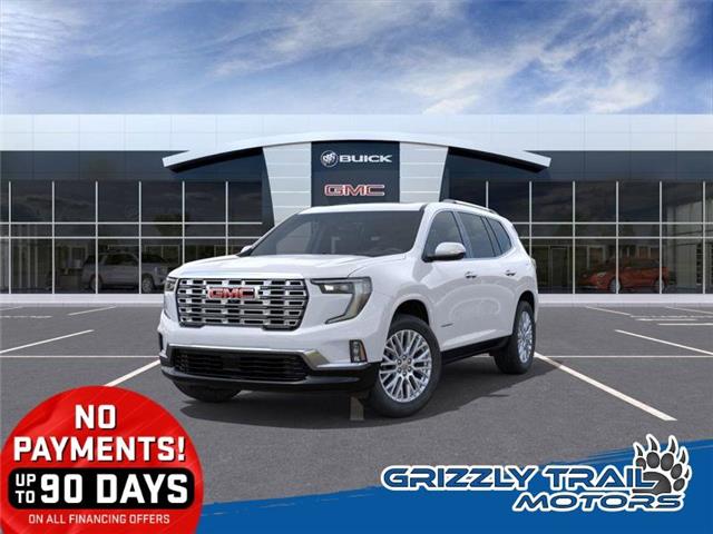 2026 GMC Acadia Denali (Stk: G100136) in Barrhead - Image 1 of 6