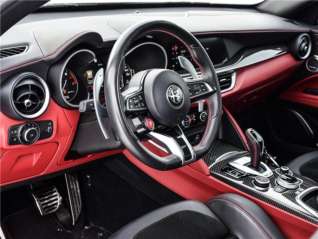 2021 Alfa Romeo Stelvio Quadrifoglio (Stk: U1268) in Oakville - Image 11 of 28 2021 Alfa Romeo Stelvio Quadrifoglio (Stk: U1268) in Oakville - Image 11 of 28