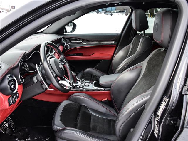 2021 Alfa Romeo Stelvio Quadrifoglio (Stk: U1268) in Oakville - Image 12 of 28 2021 Alfa Romeo Stelvio Quadrifoglio (Stk: U1268) in Oakville - Image 12 of 28