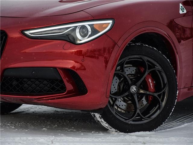 2021 Alfa Romeo Stelvio Quadrifoglio (Stk: U1271) in Oakville - Image 2 of 28