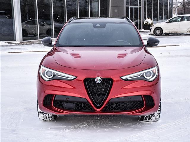 2021 Alfa Romeo Stelvio Quadrifoglio (Stk: U1271) in Oakville - Image 4 of 28