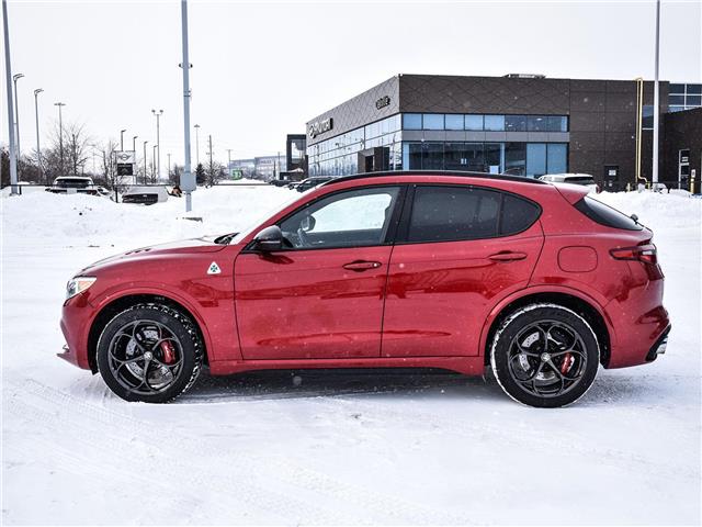 2021 Alfa Romeo Stelvio Quadrifoglio (Stk: U1271) in Oakville - Image 5 of 28