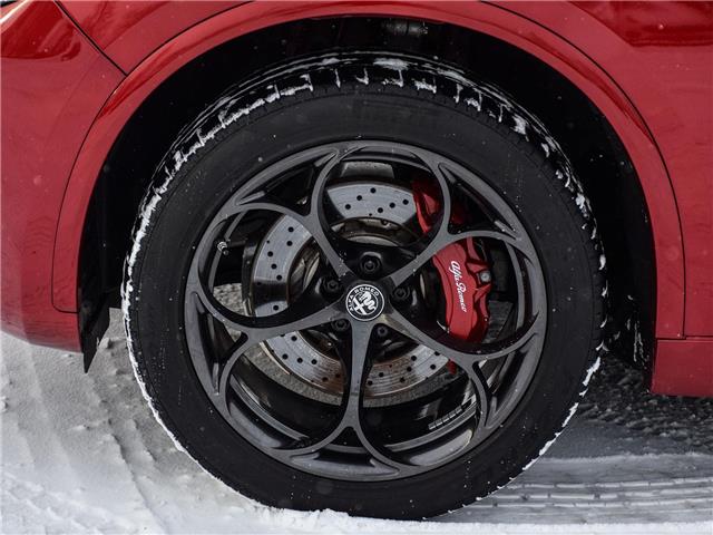 2021 Alfa Romeo Stelvio Quadrifoglio (Stk: U1271) in Oakville - Image 6 of 28