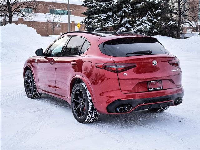 2021 Alfa Romeo Stelvio Quadrifoglio (Stk: U1271) in Oakville - Image 7 of 28