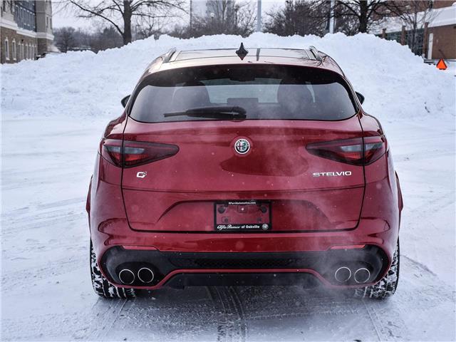 2021 Alfa Romeo Stelvio Quadrifoglio (Stk: U1271) in Oakville - Image 8 of 28