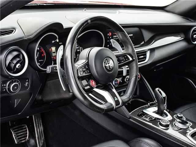 2021 Alfa Romeo Stelvio Quadrifoglio (Stk: U1271) in Oakville - Image 11 of 28