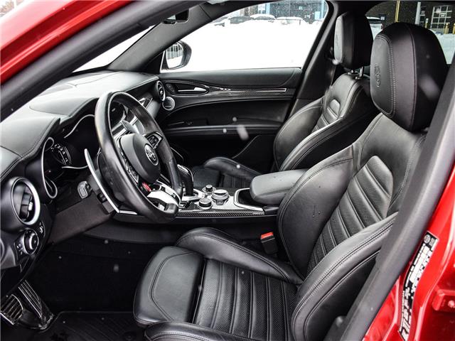 2021 Alfa Romeo Stelvio Quadrifoglio (Stk: U1271) in Oakville - Image 12 of 28