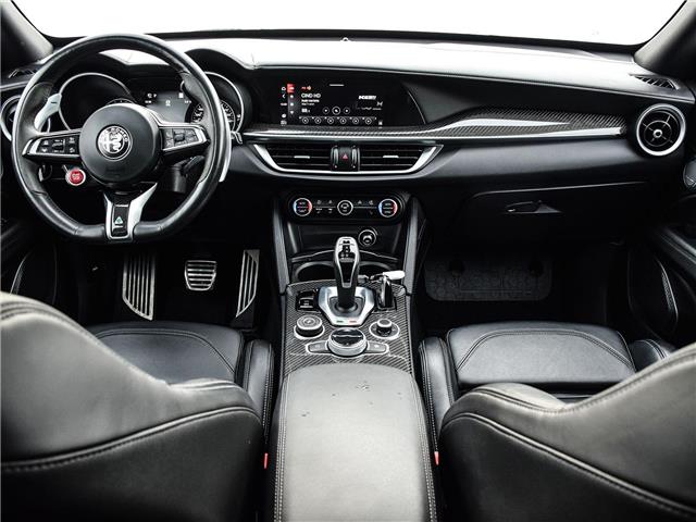 2021 Alfa Romeo Stelvio Quadrifoglio (Stk: U1271) in Oakville - Image 17 of 28