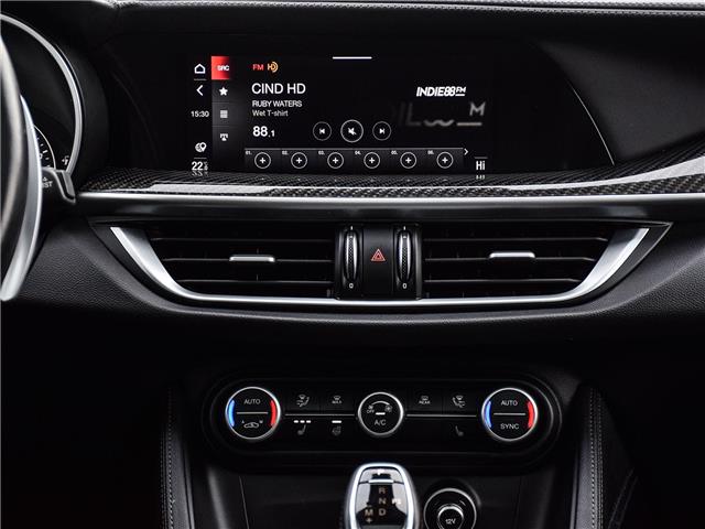 2021 Alfa Romeo Stelvio Quadrifoglio (Stk: U1271) in Oakville - Image 19 of 28