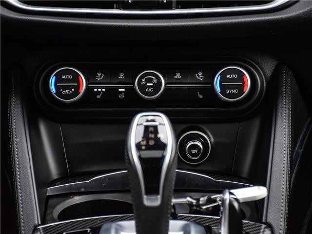 2021 Alfa Romeo Stelvio Quadrifoglio (Stk: U1271) in Oakville - Image 21 of 28