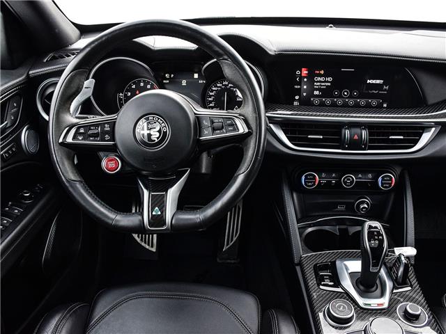 2021 Alfa Romeo Stelvio Quadrifoglio (Stk: U1271) in Oakville - Image 22 of 28