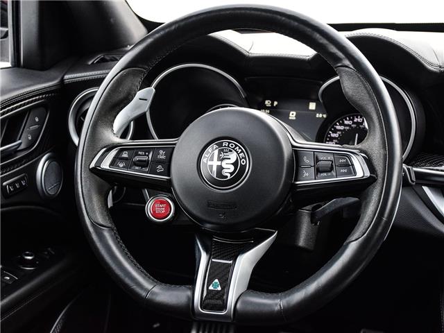 2021 Alfa Romeo Stelvio Quadrifoglio (Stk: U1271) in Oakville - Image 23 of 28