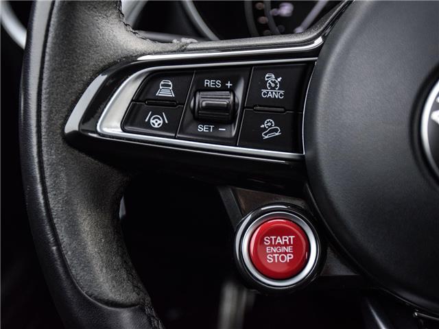 2021 Alfa Romeo Stelvio Quadrifoglio (Stk: U1271) in Oakville - Image 25 of 28