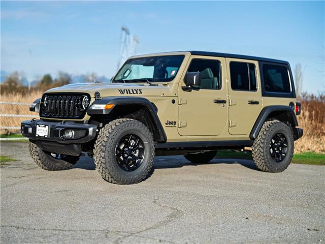 2026 Jeep Wrangler Sport (Stk: T227319) in Surrey - Image 1 of 27