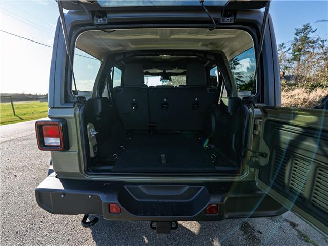 2026 Jeep Wrangler Sport (Stk: T227319) in Surrey - Image 25 of 27