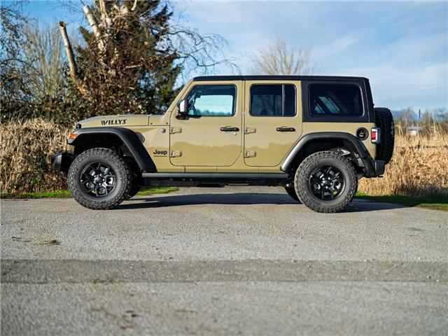 2026 Jeep Wrangler Sport (Stk: T227320) in Surrey - Image 3 of 27
