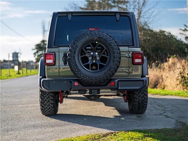 2026 Jeep Wrangler Sport (Stk: T227320) in Surrey - Image 5 of 27