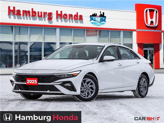 2025 Hyundai Elantra Preferred KMHLM4DG7SU921445 T7291 in Niagara Falls