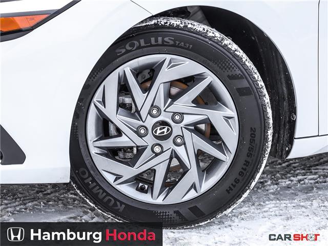 2025 Hyundai Elantra Preferred (Stk: T7291) in Niagara Falls - Image 24 of 25