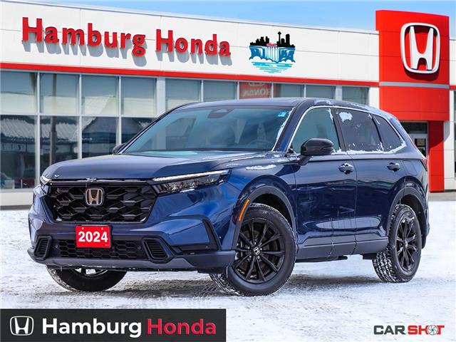 2024 Honda CR-V Hybrid EX-L 2HKRS6H72RH214736 T7307U in Niagara Falls