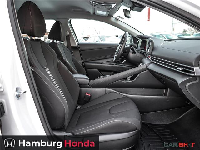 2025 Hyundai Elantra Preferred (Stk: T7291) in Niagara Falls - Image 12 of 25