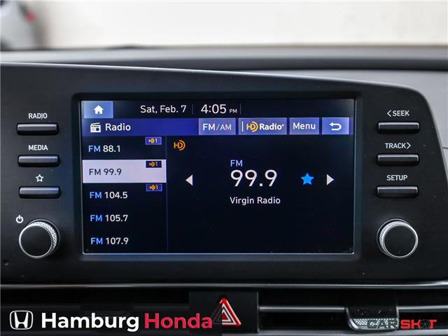 2025 Hyundai Elantra Preferred (Stk: T7291) in Niagara Falls - Image 18 of 25