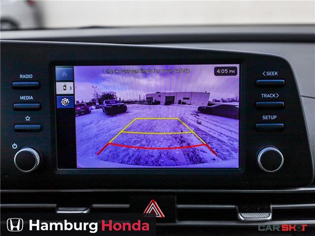 2025 Hyundai Elantra Preferred (Stk: T7291) in Niagara Falls - Image 19 of 25