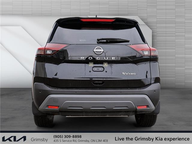 2023 Nissan Rogue Sv | PANO ROOF  360 BACK UP CAM | LOW KM (Stk: U3225) in Grimsby - Image 5 of 18