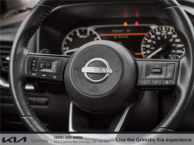 2023 Nissan Rogue Sv | PANO ROOF  360 BACK UP CAM | LOW KM (Stk: U3225) in Grimsby - Image 9 of 18