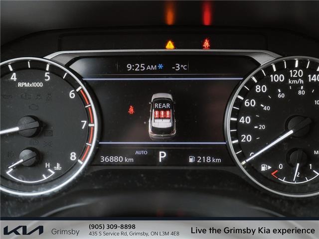 2023 Nissan Rogue Sv | PANO ROOF  360 BACK UP CAM | LOW KM (Stk: U3225) in Grimsby - Image 16 of 18