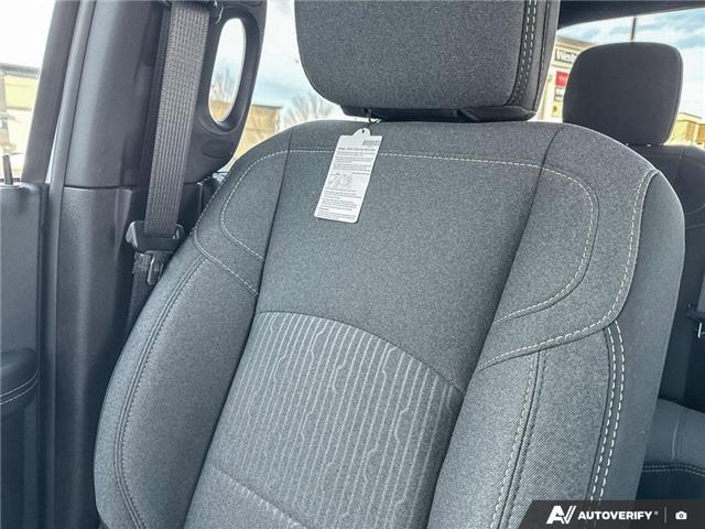 2024 RAM 2500 Big Horn (Stk: PS2136) in Grande Prairie - Image 20 of 25