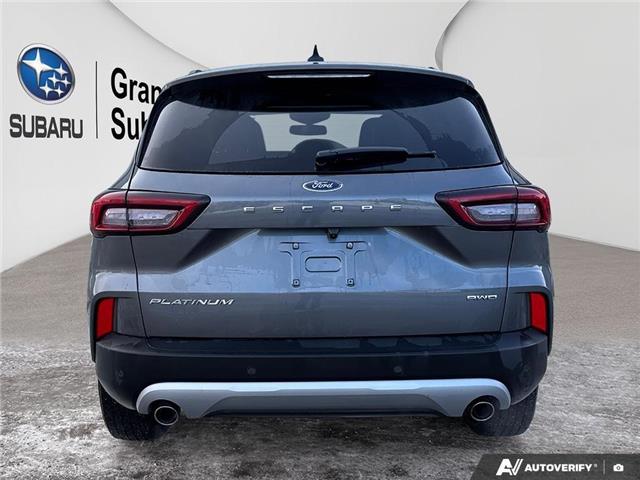 2024 Ford Escape Platinum (Stk: PS2121) in Grande Prairie - Image 4 of 26