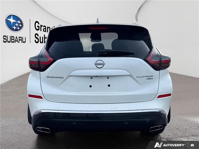 2024 Nissan Murano Platinum (Stk: PS2122) in Grande Prairie - Image 4 of 25