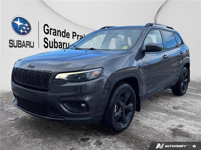 2021 Jeep Cherokee Altitude (Stk: PS2142) in Grande Prairie - Image 1 of 26