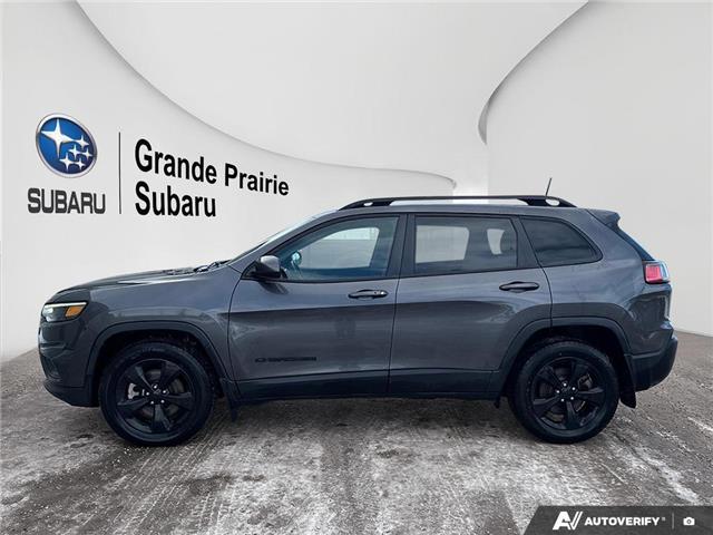 2021 Jeep Cherokee Altitude (Stk: PS2142) in Grande Prairie - Image 2 of 26