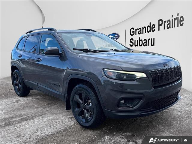 2021 Jeep Cherokee Altitude (Stk: PS2142) in Grande Prairie - Image 7 of 26