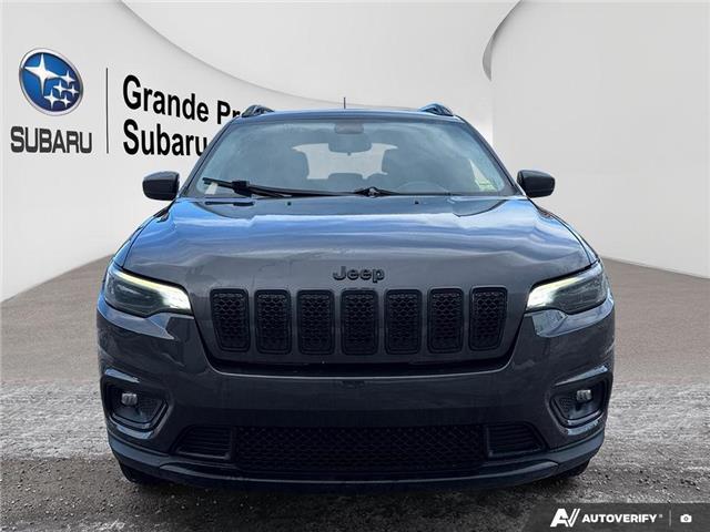 2021 Jeep Cherokee Altitude (Stk: PS2142) in Grande Prairie - Image 8 of 26