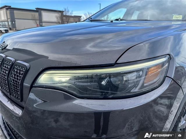 2021 Jeep Cherokee Altitude (Stk: PS2142) in Grande Prairie - Image 10 of 26