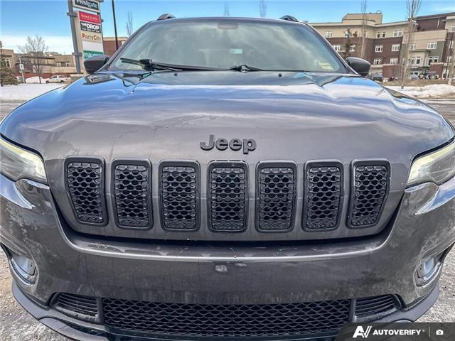 2021 Jeep Cherokee Altitude (Stk: PS2142) in Grande Prairie - Image 11 of 26