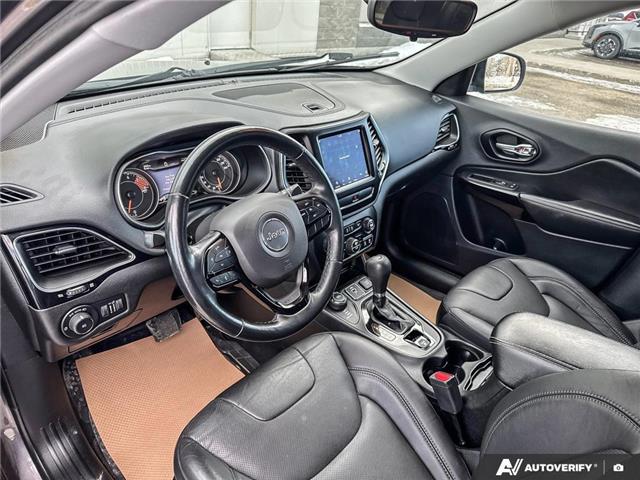 2021 Jeep Cherokee Altitude (Stk: PS2142) in Grande Prairie - Image 14 of 26