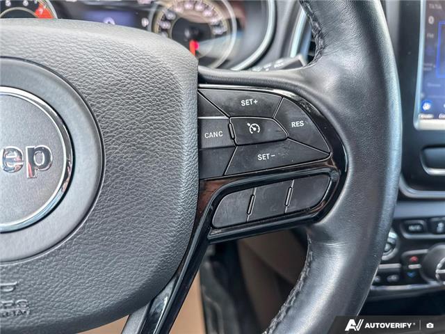 2021 Jeep Cherokee Altitude (Stk: PS2142) in Grande Prairie - Image 17 of 26