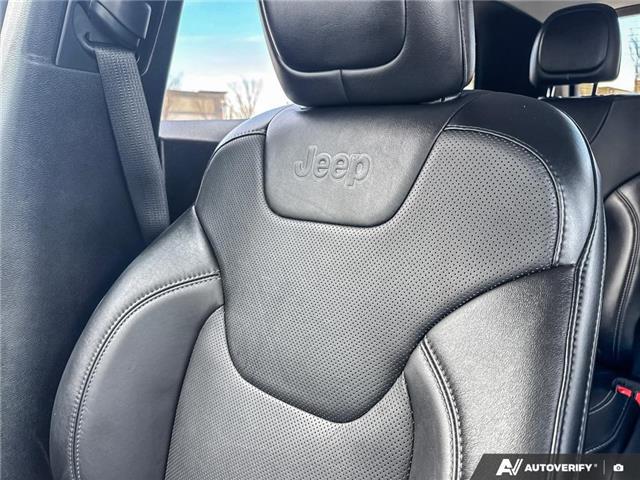 2021 Jeep Cherokee Altitude (Stk: PS2142) in Grande Prairie - Image 21 of 26