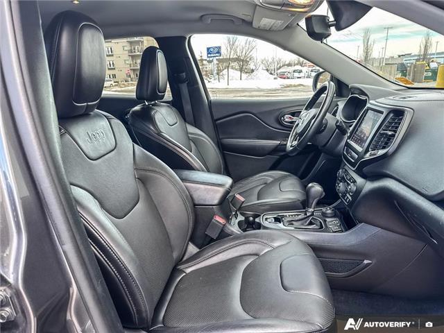 2021 Jeep Cherokee Altitude (Stk: PS2142) in Grande Prairie - Image 23 of 26