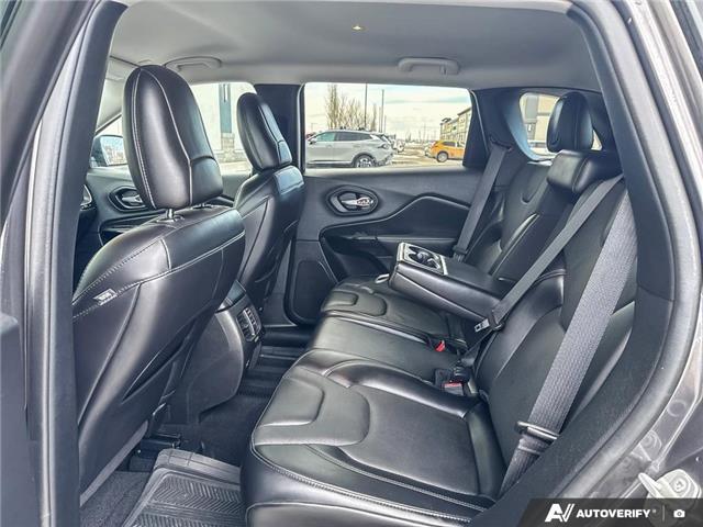 2021 Jeep Cherokee Altitude (Stk: PS2142) in Grande Prairie - Image 24 of 26