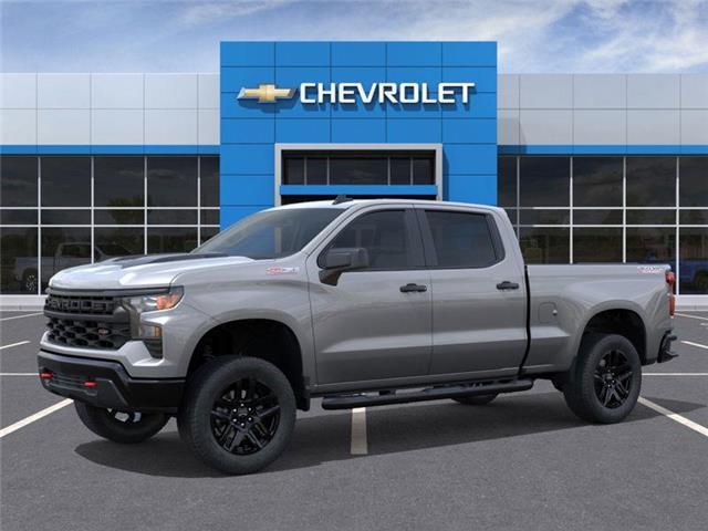 2026 Chevrolet Silverado 1500 Custom Trail Boss (Stk: 26253) in Temiskaming Shores - Image 2 of 6