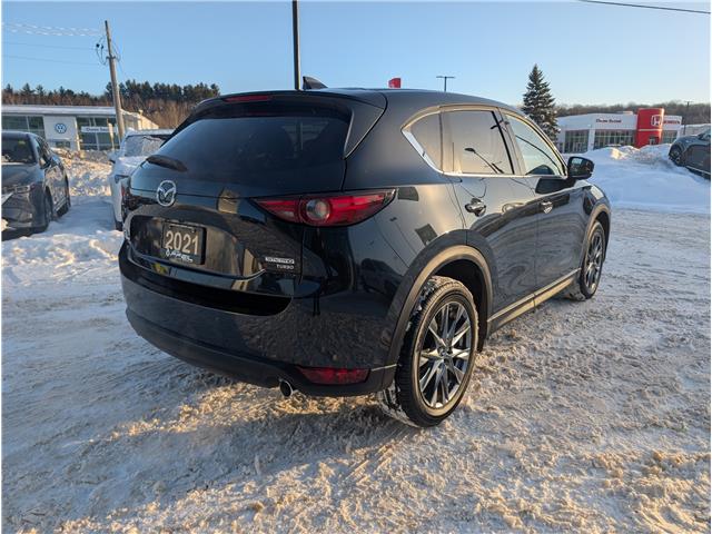 2021 Mazda CX-5 Signature (Stk: 03671P) in Owen Sound - Image 5 of 21