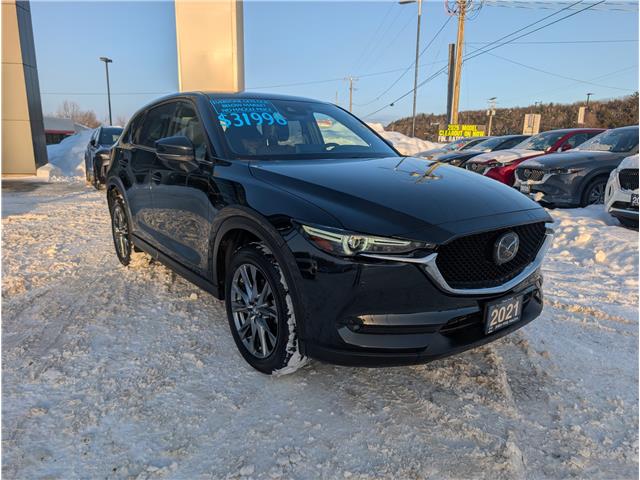 2021 Mazda CX-5 Signature (Stk: 03671P) in Owen Sound - Image 7 of 21