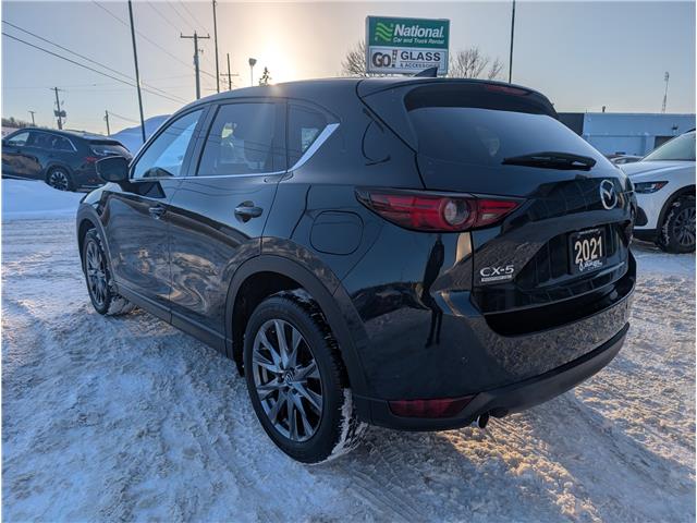 2021 Mazda CX-5 Signature (Stk: 03671P) in Owen Sound - Image 3 of 21