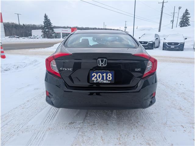 2018 Honda Civic SE (Stk: 24108A) in Owen Sound - Image 4 of 19