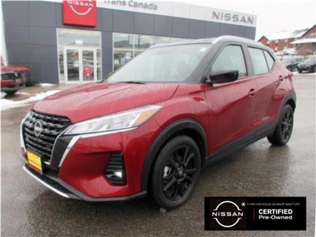 2023 Nissan Kicks SV (Stk: 93901A) in Peterborough - Image 1 of 26